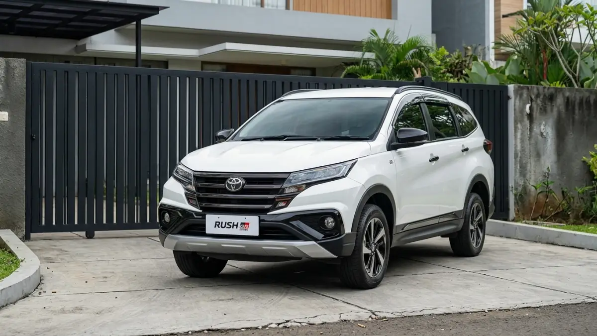 Rush S A/T GR Sport 2026: SUV Keluarga dengan Gaya Makin Sporty