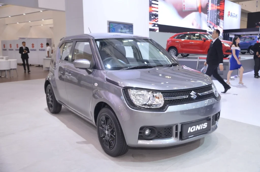 Harga Suzuki Ignis 2018 Sekarang di Bawah Rp150 Juta, Cek Pilihannya! spesifikasi Suzuki Ignis 2018 - Moladin