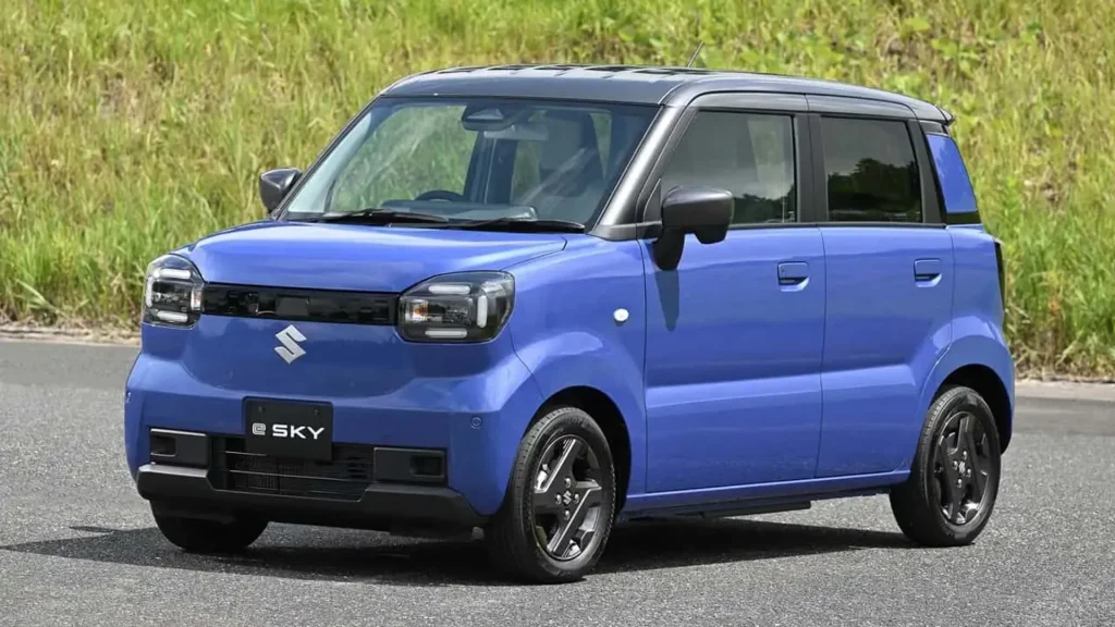 Suzuki e Sky Resmi Diperkenalkan, Mobil Listrik Mungil dengan Jarak Tempuh 310 Km suzuki e sky 2026 - Moladin