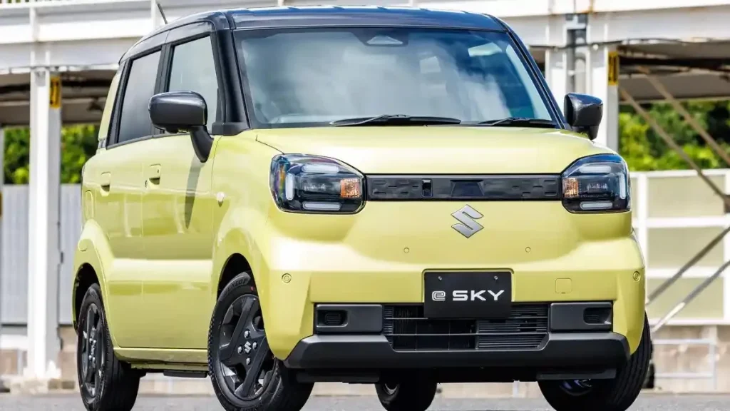 suzuki e sky - Moladin