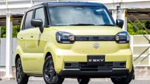 Suzuki e Sky Resmi Diperkenalkan, Mobil Listrik Mungil dengan Jarak Tempuh 310 Km