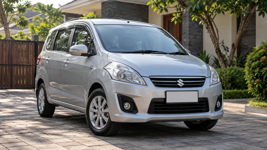 10 Daftar Mobil Cicilan 3 Jutaan, Ini Pilihan Terbaiknya! suzuki ertiga 1