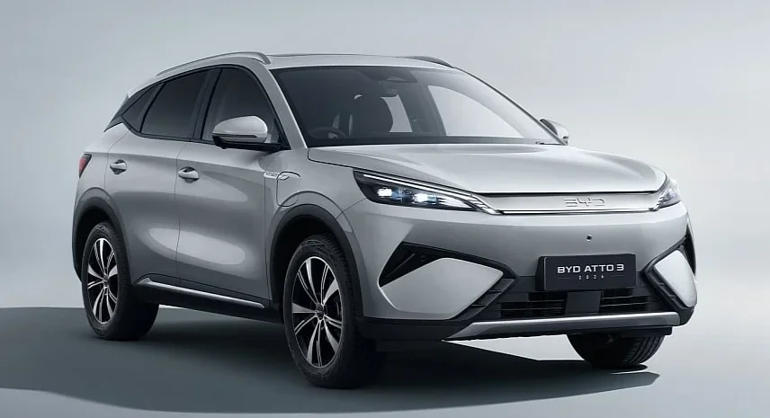 BYD Atto 3 Facelift Meluncur di Harga Rp400 Jutaan, Makin Canggih & Bertenaga tampilan BYD Atto 3 facelift - Moladin