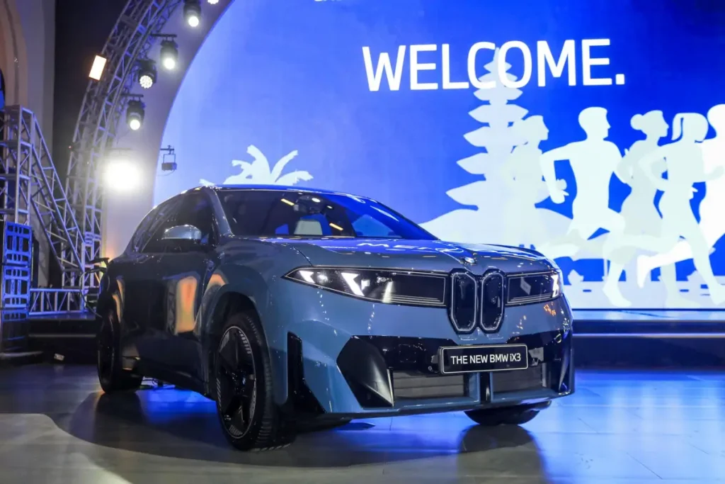 the new bmw ix3