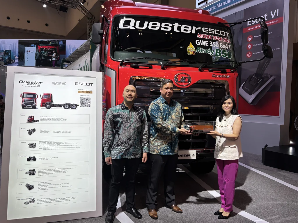 ud truck press conf