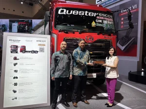 Resmi Meluncur di GIIAS 2026, Ini Keunggulan Quester Model Year 2026 Besutan UD Trucks