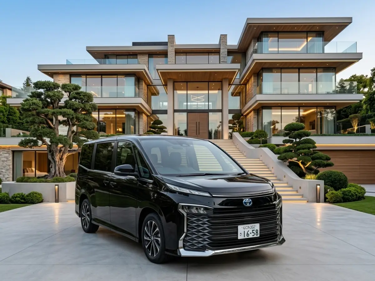 Incar Toyota Voxy 2024 Bekas? Harganya Mulai Turun, Cek Spesifikasinya!