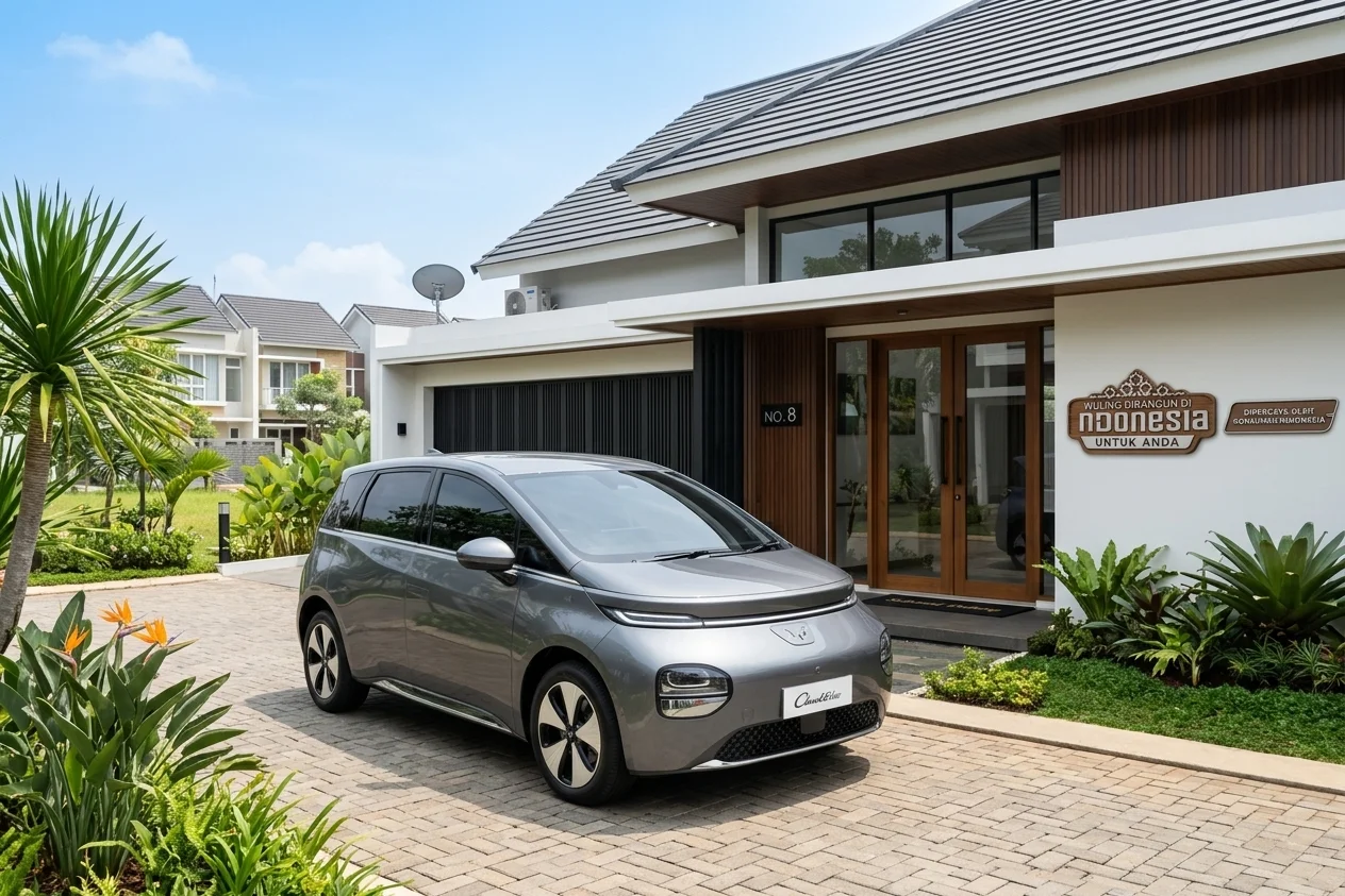 Harga Wuling Cloud EV SE Pro 2026, Jadi Varian Baru Cloud EV Harga Wuling Cloud EV SE Pro 2026, Jadi Varian Baru Cloud EV