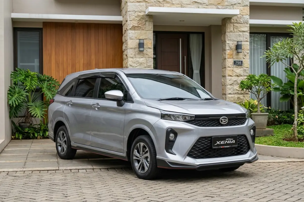 Harga Daihatsu Xenia R ADS 2021 Bekas, Turun Berapa Setelah 5 Tahun? Harga Daihatsu Xenia R ADS 2021 Bekas, Turun Berapa Setelah 5 Tahun?