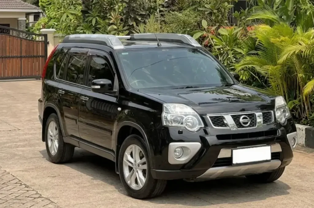 xtrail 2012