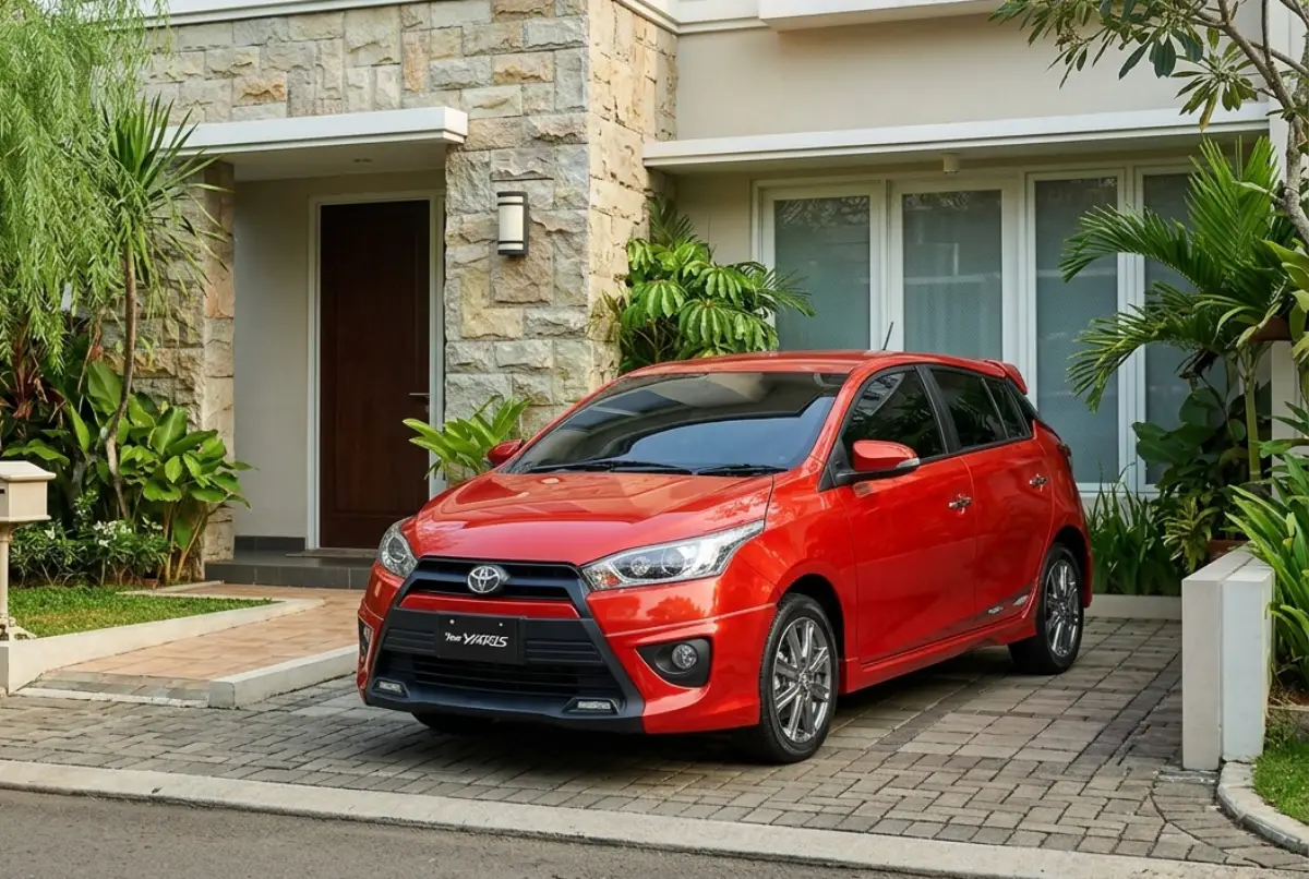 Harga Toyota Yaris 2014-2015 Bekas, Makin Terjangkau Buat Mobil Harian