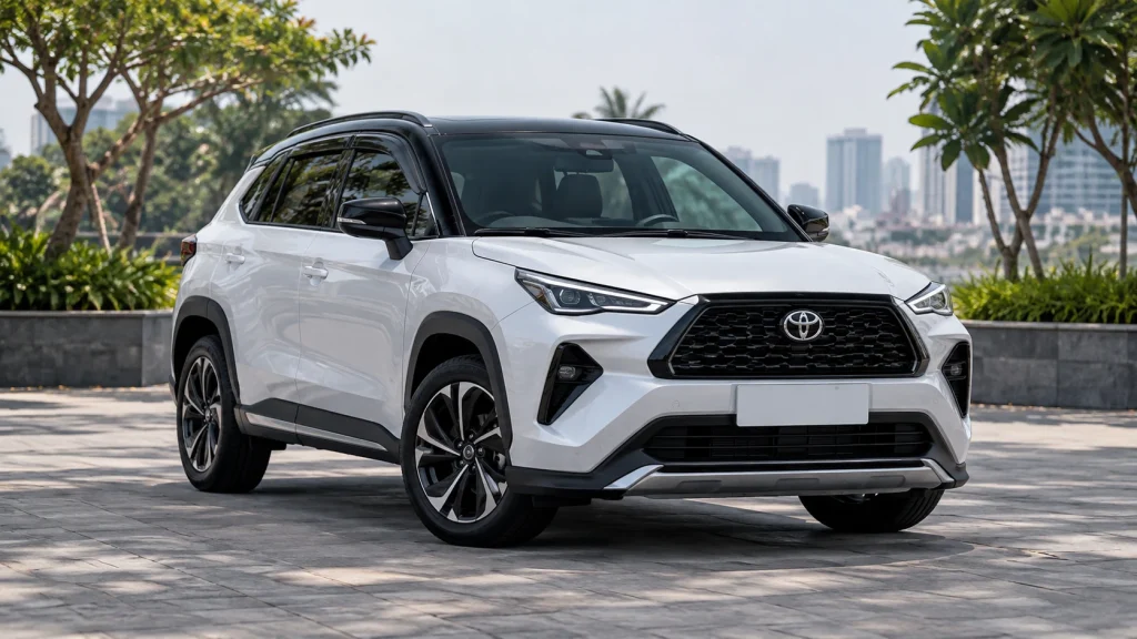 yaris cross 2023 - Moladin
