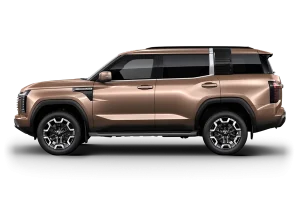Mitsubishi Pajero Exceed