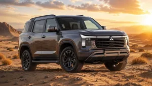 Mitsubishi Pajero