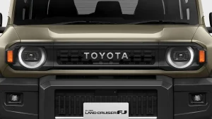 Toyota Land Cruiser FJ