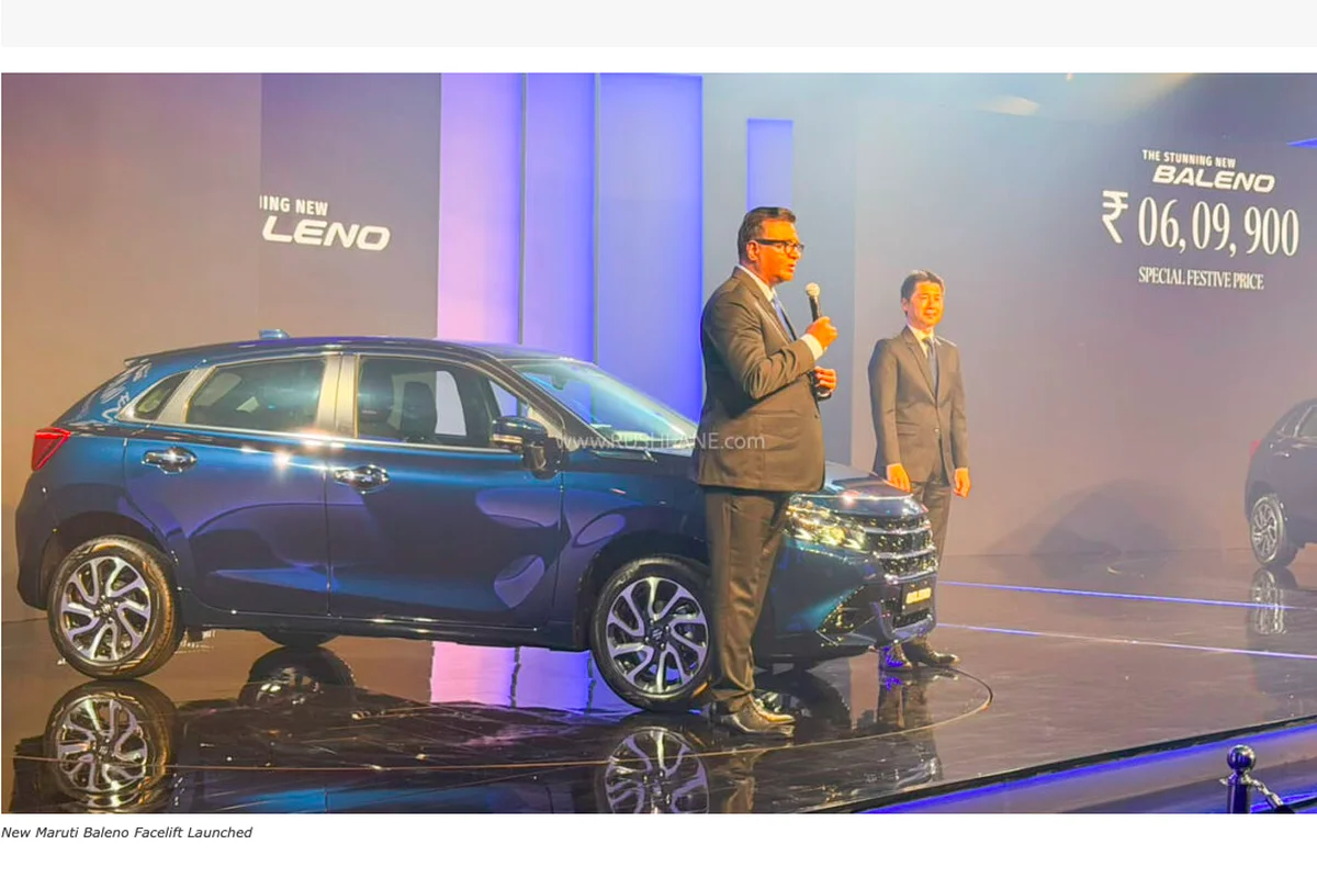 Suzuki Baleno Facelift Resmi Meluncur, Kini Pakai Mesin Baru dan ADAS 6a9c926fcb96a