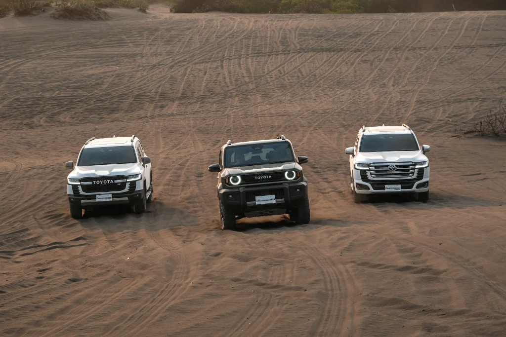 75 tahun Land Cruiser - Moladin