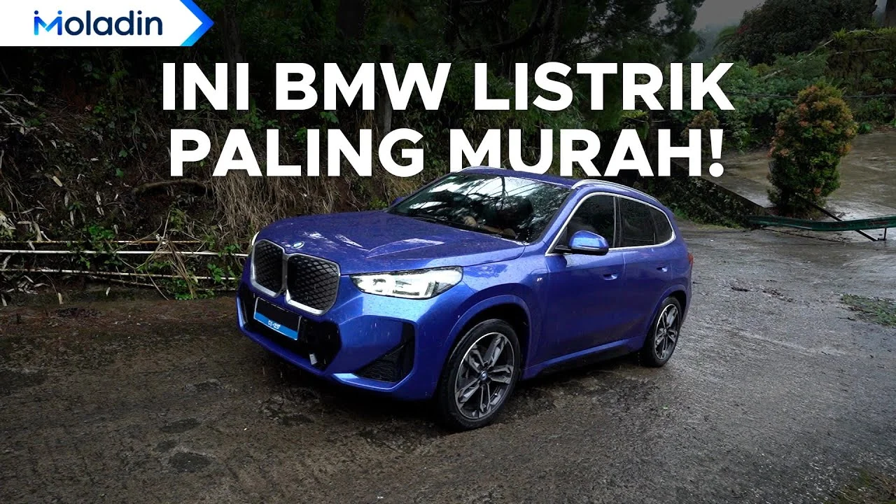 Review BMW iX1 M Sport: BMW X1 Versi Listrik dengan Performa Bertenaga