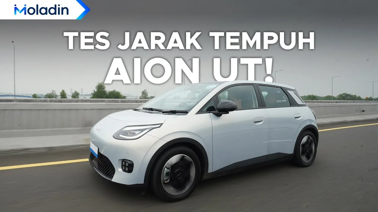 Tes Jarak Tempuh AION UT Jakarta-Bandung, Tembus Berapa Km?