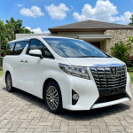 Toyota Alphard G 2017 Bekas Harganya Turun, Dapat MPV Mewah Selengkap Ini! - Tuwaga