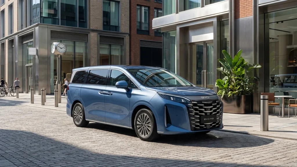 BYD M9 - Moladin