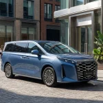 BYD M9 Terdaftar di Indonesia, Dimensinya Lebih Panjang dari Alphard! - Tuwaga