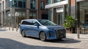 BYD M9 Terdaftar di Indonesia, Dimensinya Lebih Panjang dari Alphard!