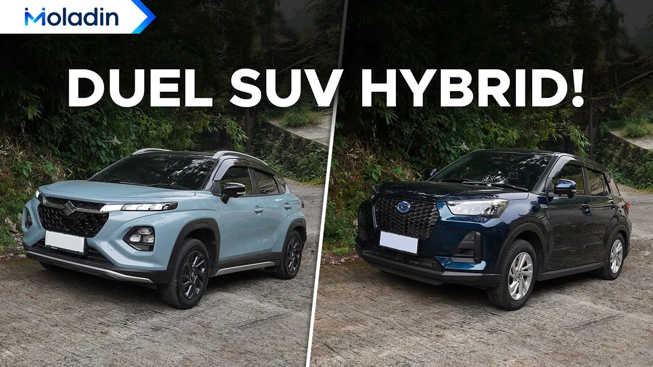 Suzuki Fronx Hybrid VS Rocky Hybrid Adu Irit, Siapa Unggul?