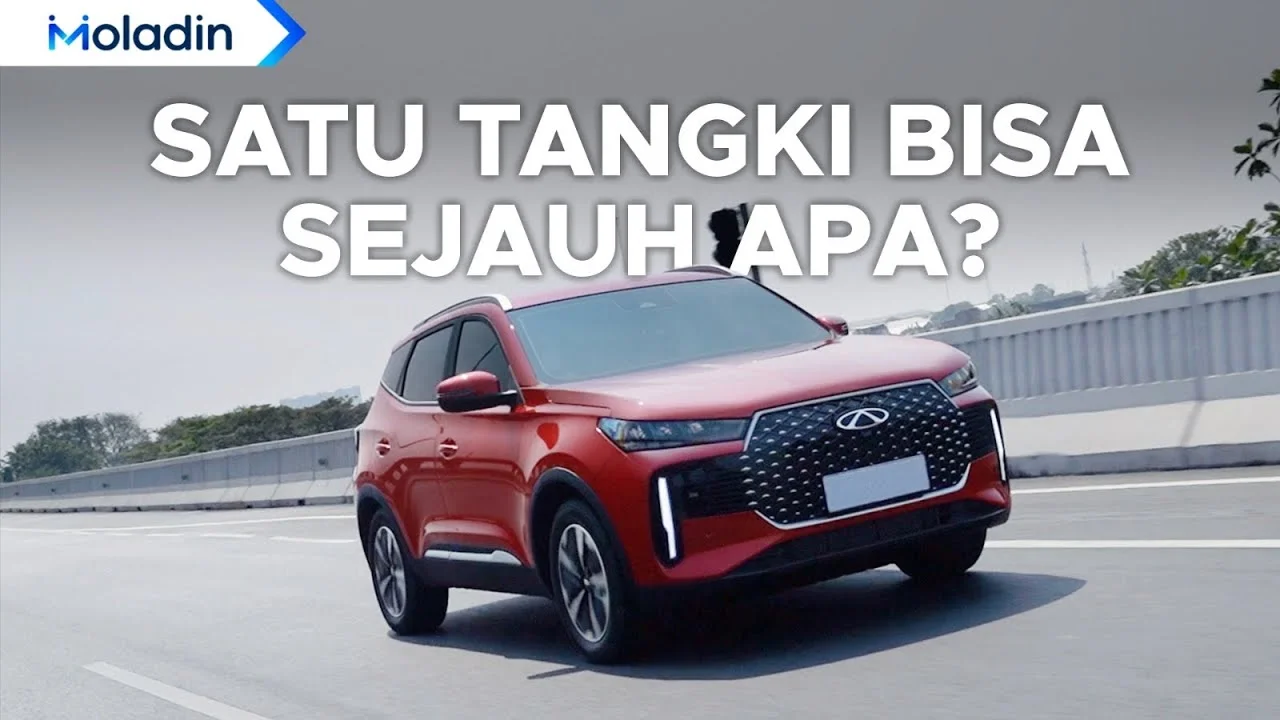 Tes Konsumsi BBM Chery TIGGO Cross CSH, Satu Tangki Tembus Berapa Km?