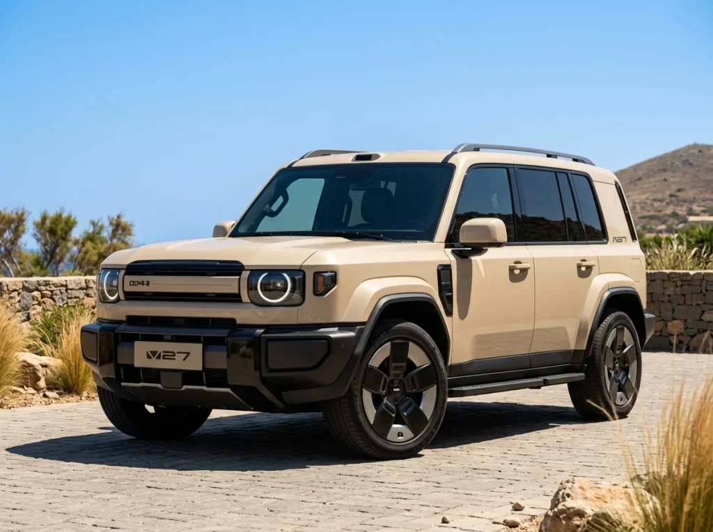 Chery iCaur V27 Long-Range Edition - Moladin