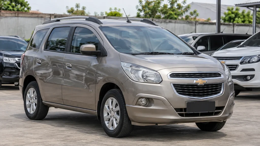 Chevrolet Spin LTZ 2013 - Moladin
