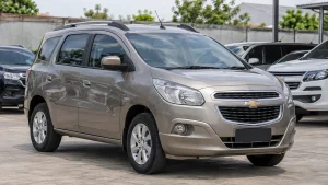 Chevrolet Spin LTZ 2013 Bekas, MPV 7 Penumpang yang Harganya Terjangkau