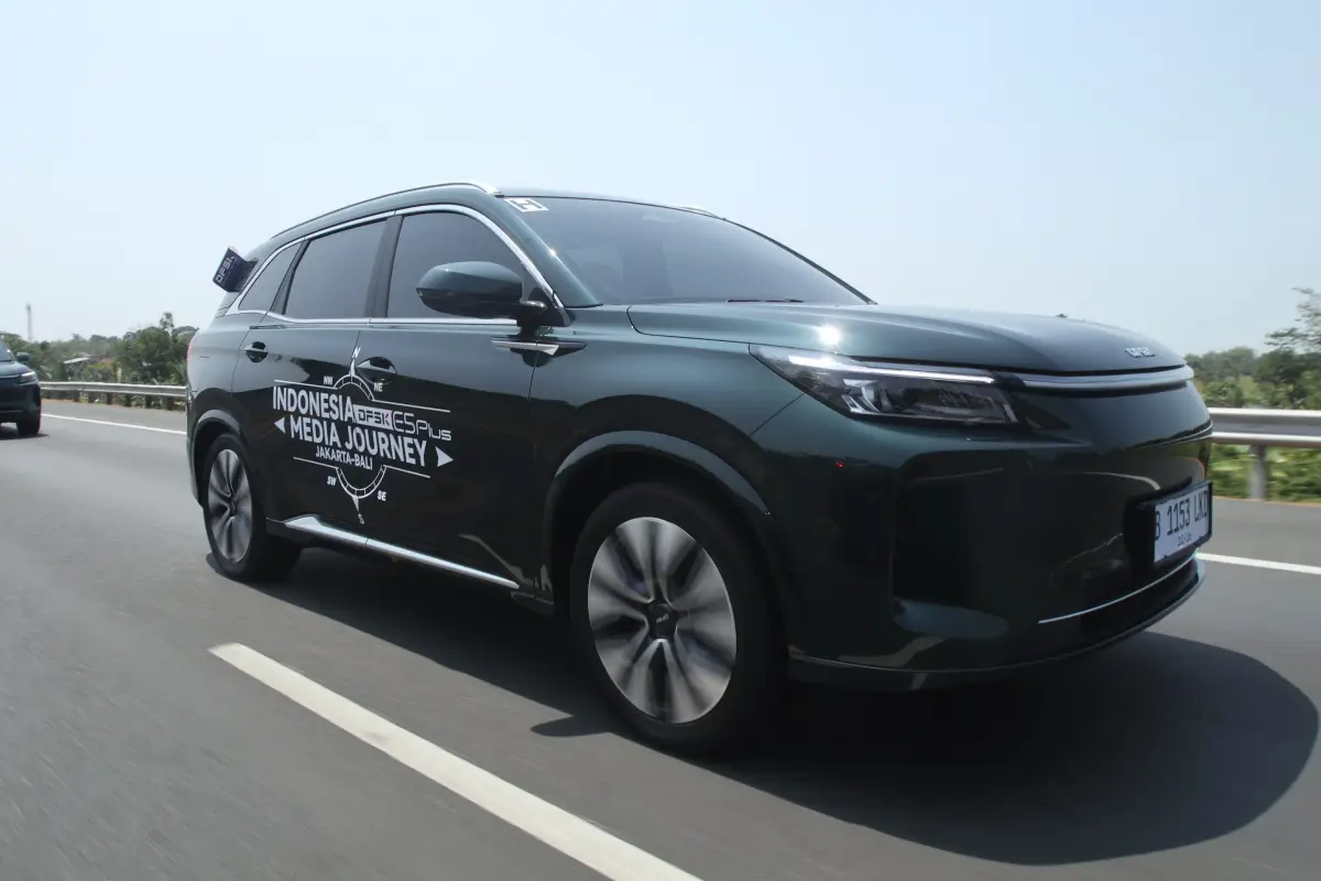 DFSK E5 Plus Diuji Jakarta-Bali, Buktikan Teknologi PHEV hingga Fitur V2L DFSK E5 Plus Diuji Jakarta-Bali, Buktikan Teknologi PHEV hingga Fitur V2L