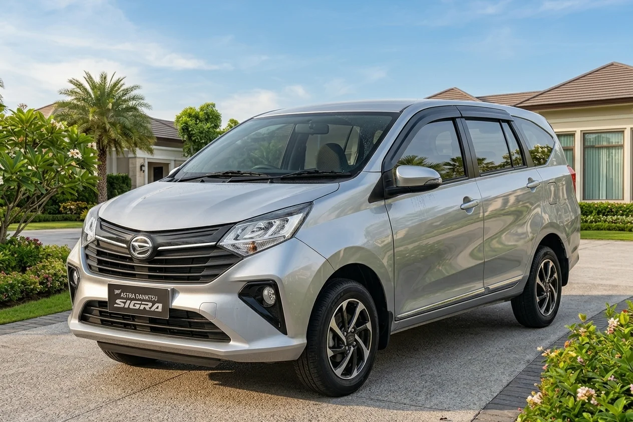 Harga Sigra D 2023 Bekas Makin Murah, Segini Kisarannya di Jakarta