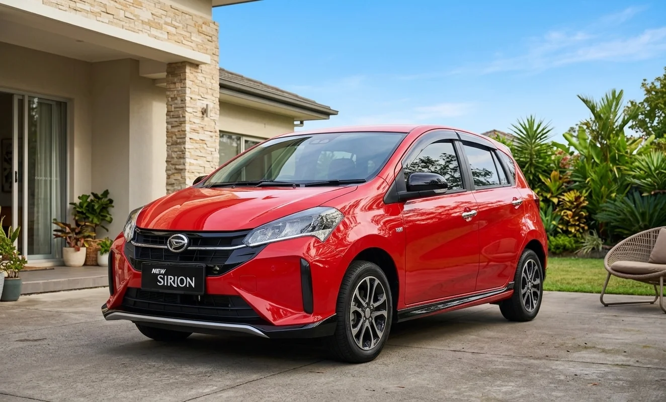 Daihatsu Sirion 2022 Bekas Makin Murah, Cek Dulu Harga dan Spesifikasinya!