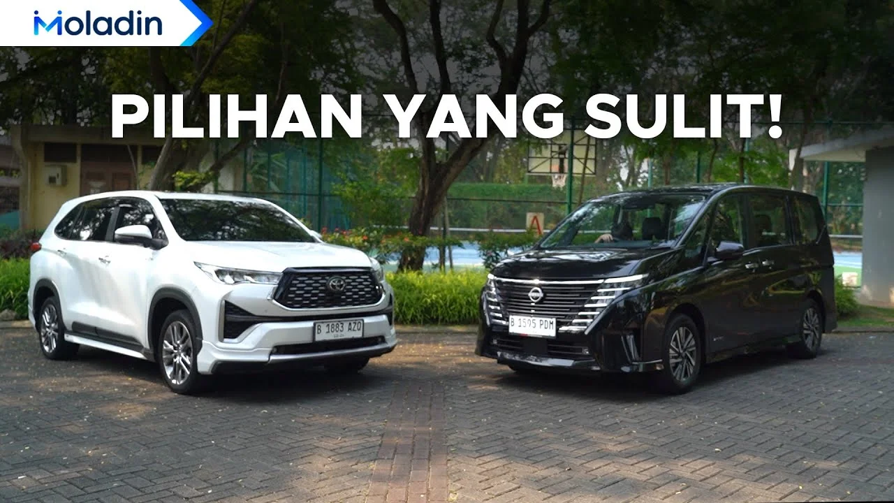 Duel MPV Hybrid untuk Keluarga, Kijang Innova Zenix Hybrid vs Nissan Serena