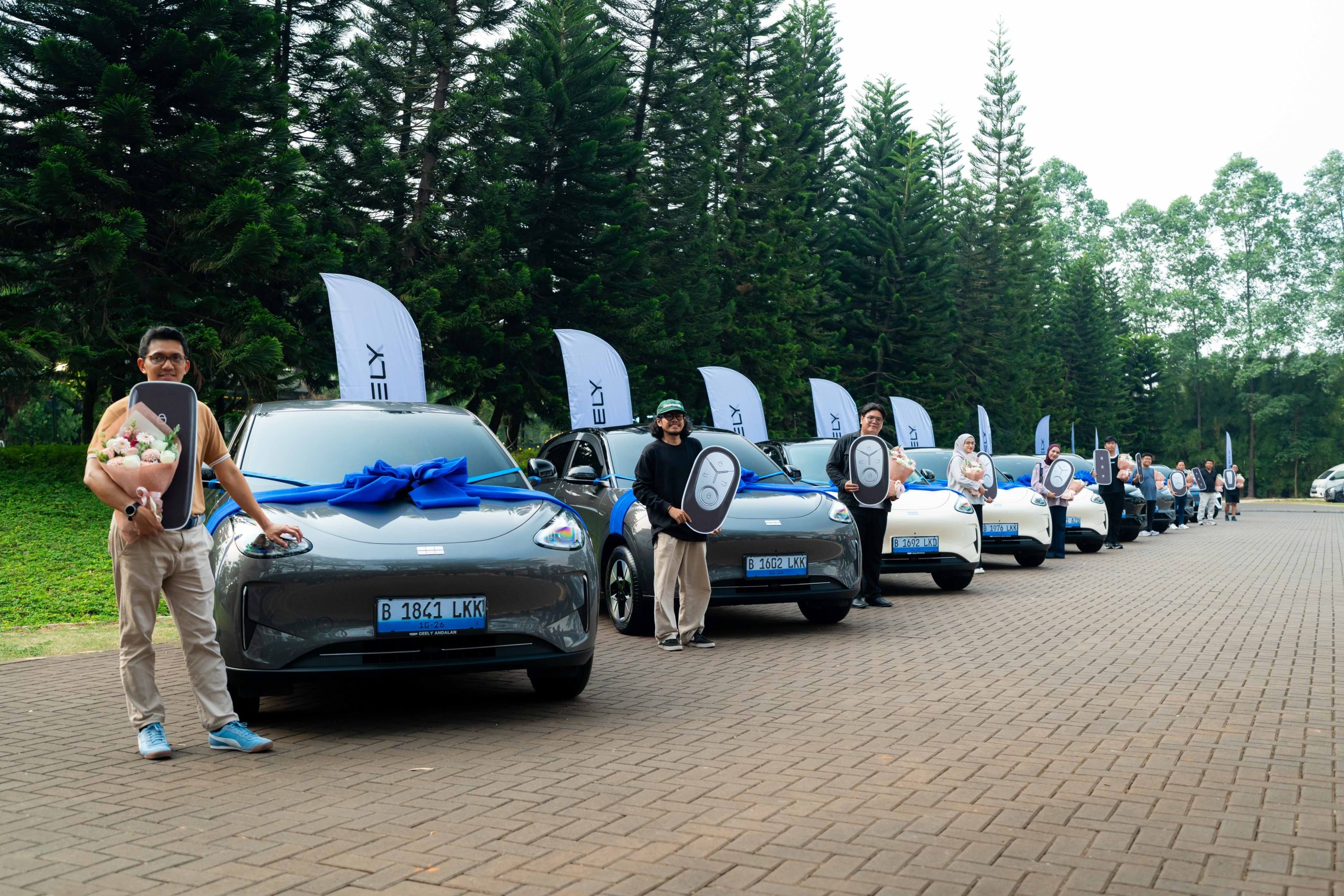 Geely Auto Indonesia Rayakan 12.000 Konsumen, Perkuat Komunitas dan Aftersales