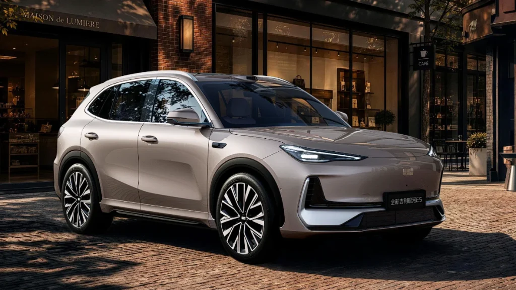 Geely EX5 Terbaru Resmi Meluncur, Tenaganya Naik Jadi 329 Hp! Geely EX5 - Moladin