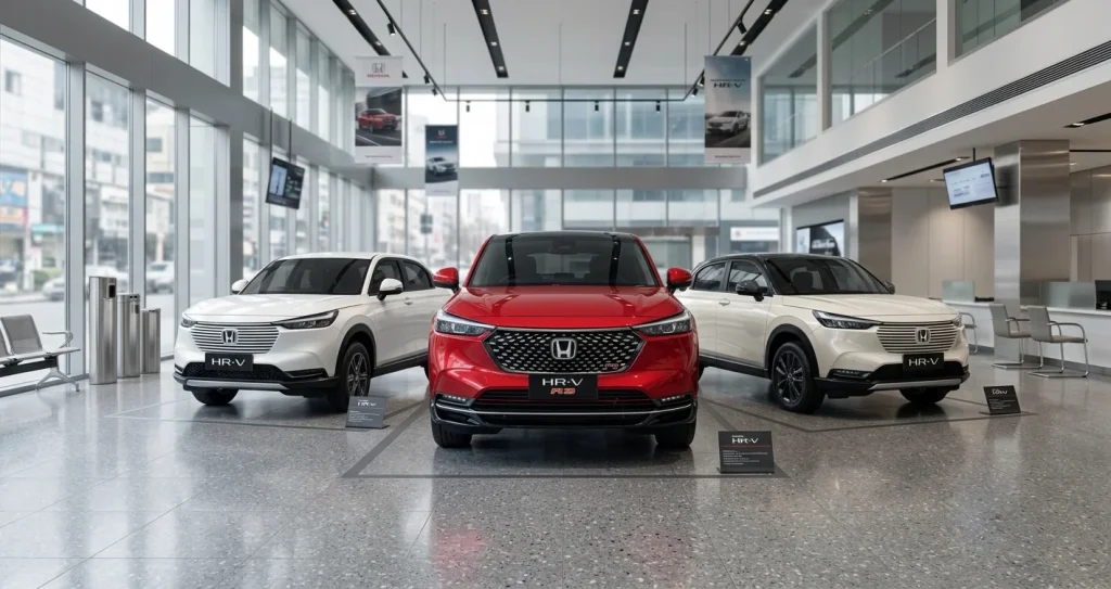 Harga OTR Honda HR-V - Moladin