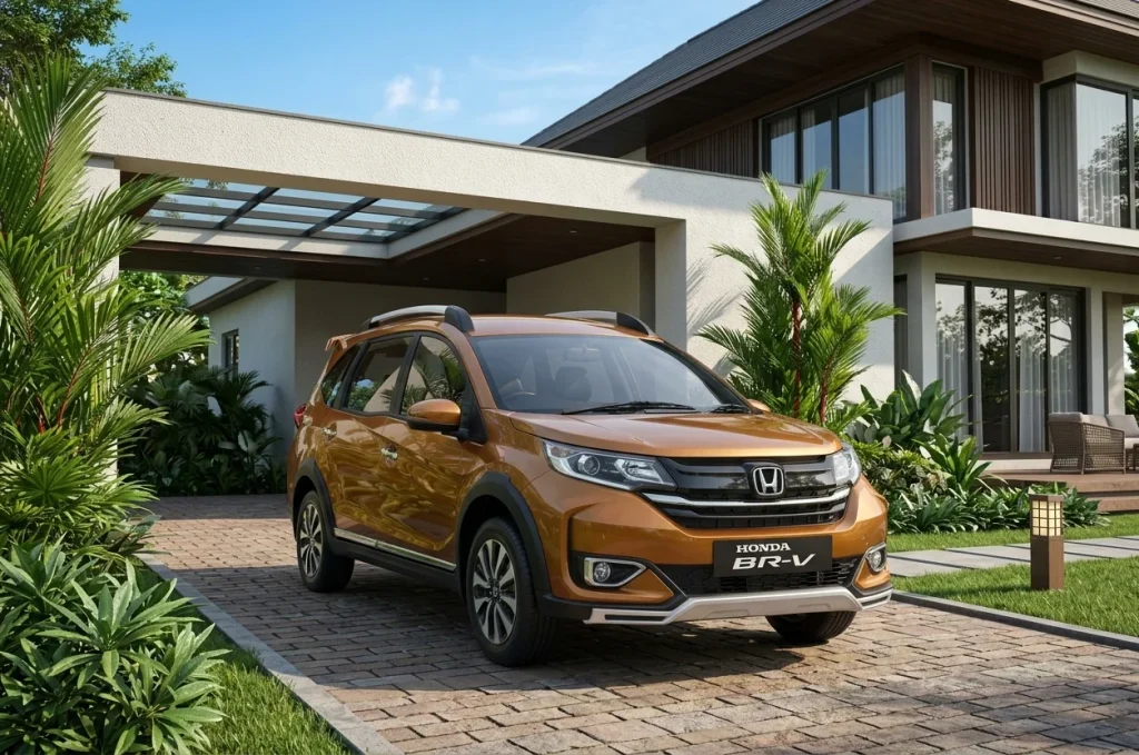 Honda BR-V E MT - Moladin