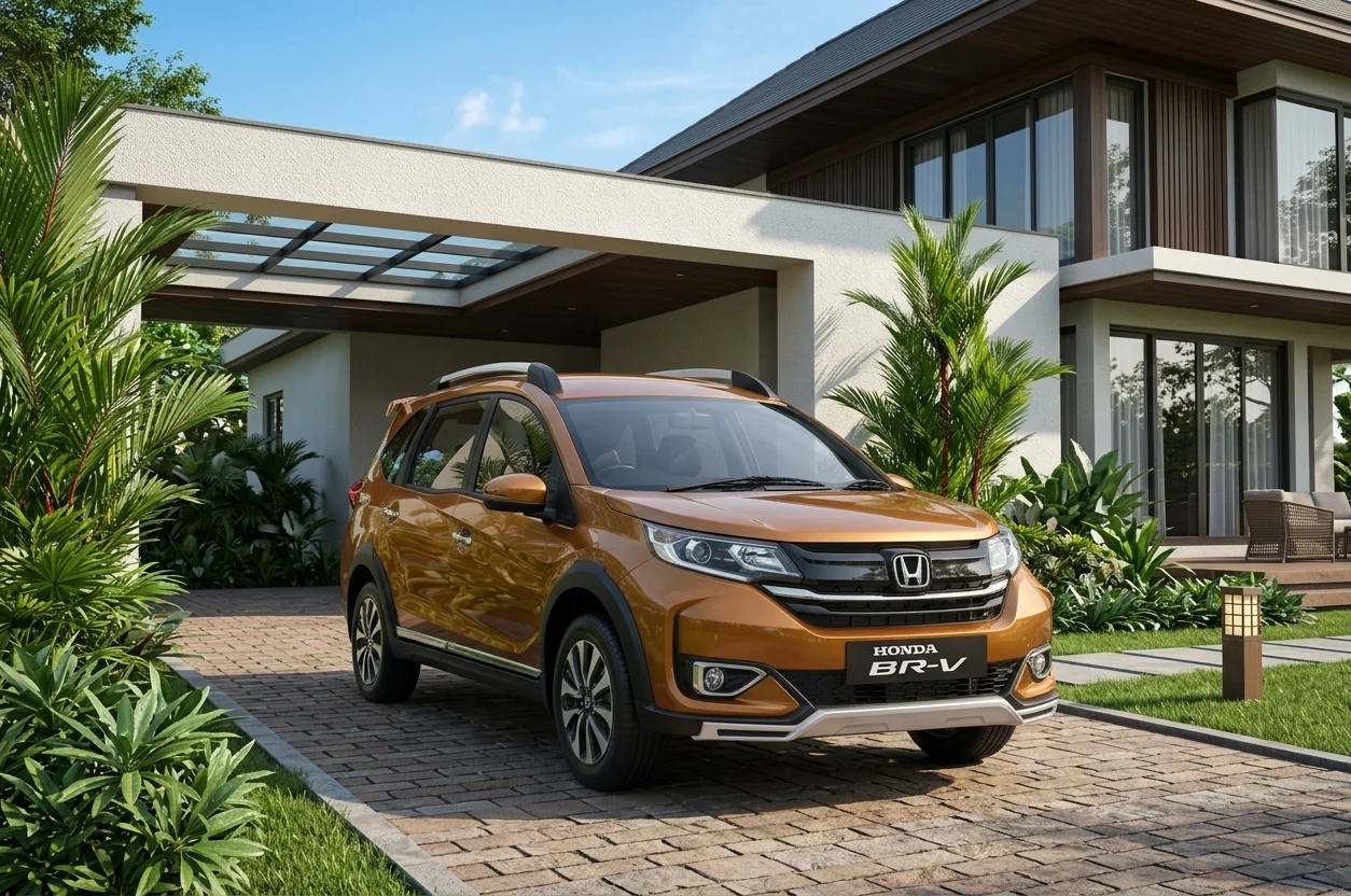 Honda BR-V E MT Bekas, Harga Segini Dapat SUV 7 Penumpang Honda BR-V E MT Bekas, Harga Segini Dapat SUV 7 Penumpang
