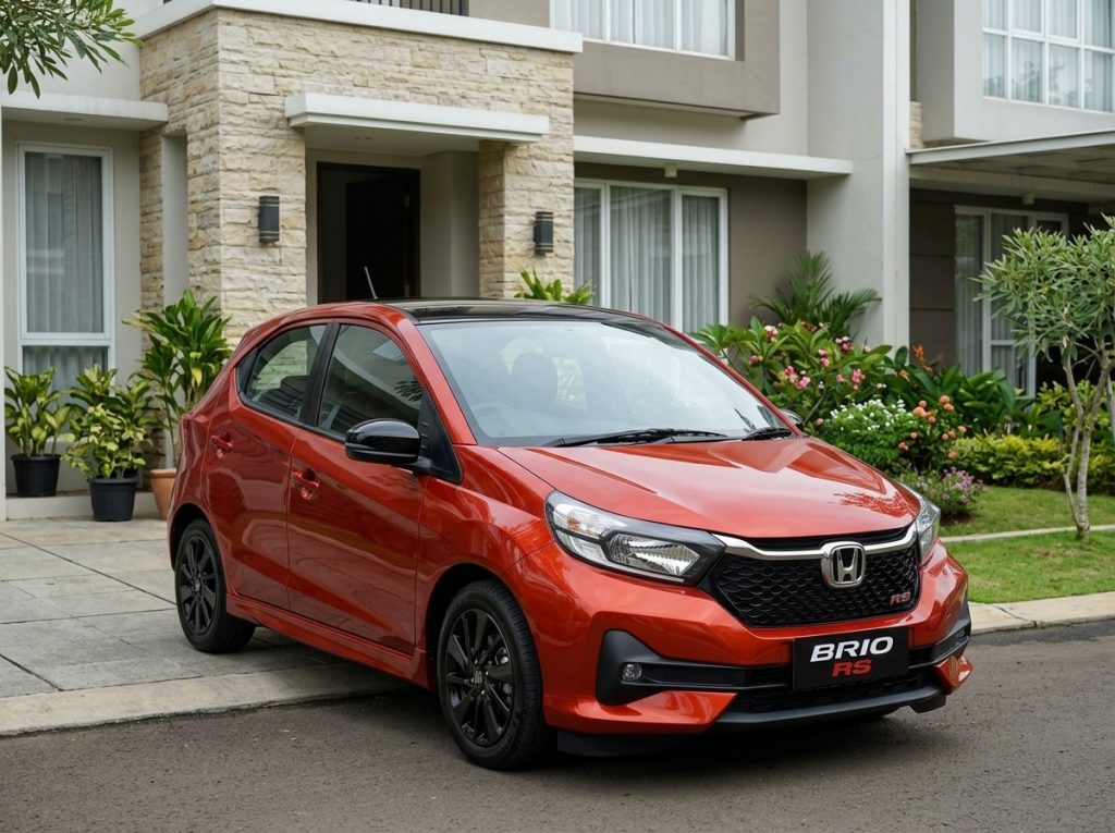 Honda Brio RS 2023 - Moladin