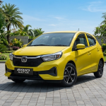 Honda Brio Satya E CVT 2023 Bekas Harganya Semurah Ini, LCGC Irit untuk Harian! - Tuwaga
