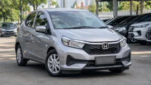 Honda Brio Satya E CVT 2023 Bekas Harganya Semurah Ini, LCGC Irit untuk Harian!
