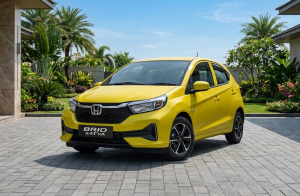 Honda Brio Satya E CVT 2023 Bekas Harganya Semurah Ini, LCGC Irit untuk Harian!