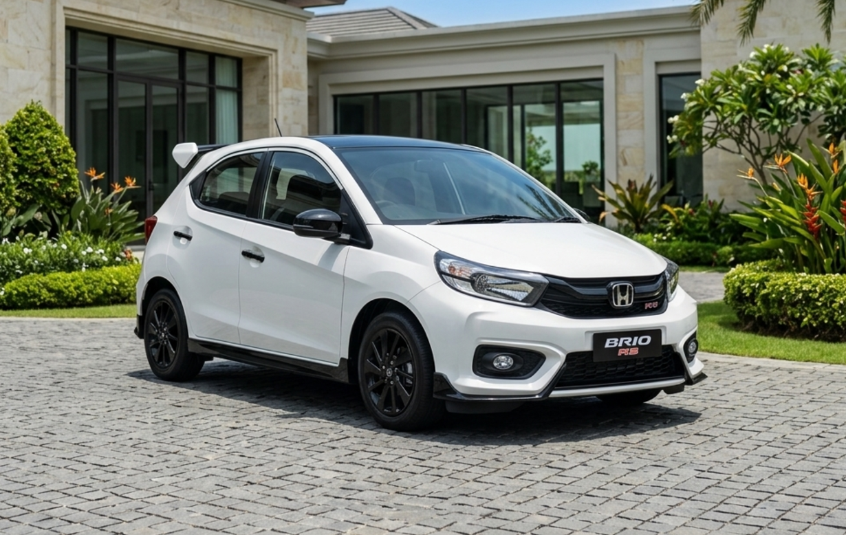 Honda Brio Urbanite 2022 Bekas Tinggal Segini, City Car Irit Buat Harian!