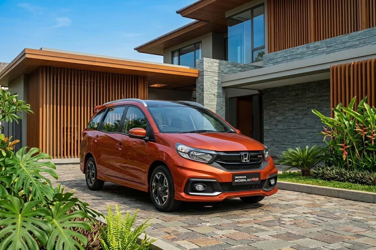 Harga Honda Mobilio 2021 Kisaran Rp100 Jutaan, MPV 7-Seater untuk Keluarga!
