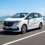 Honda Odyssey Facelift di China Naik Kelas, Ada Kursi Pijat hingga Kulkas! - Tuwaga