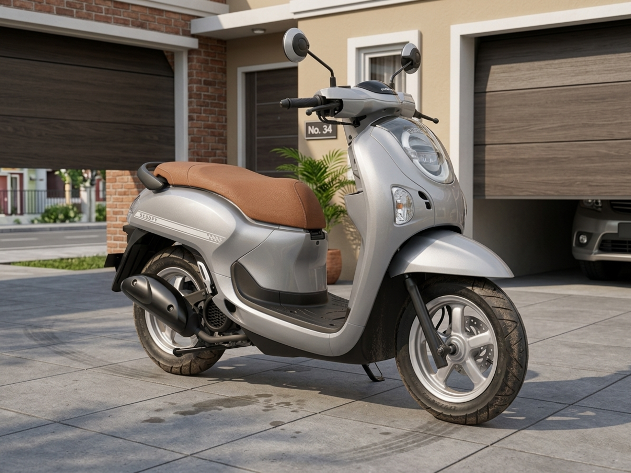 Honda Scoopy Prestige 2026: Harga, Fitur, dan Spesifikasi Honda Scoopy Prestige 2026: Harga, Fitur, dan Spesifikasi