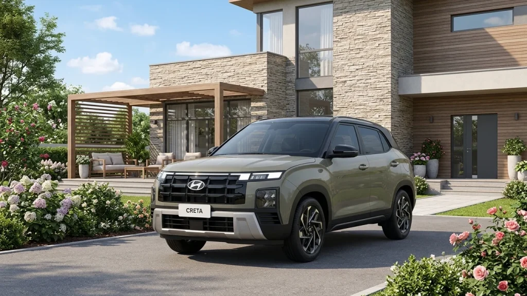 Hyundai Creta 2025 bekas - Moladin